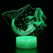 3D-LED-nocna-lampa-Morska-panna-zelena